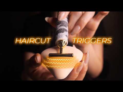 ASMR Triggers Your Hairdresser Would Do (No Talking)