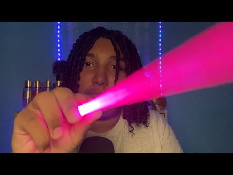 ASMR: TEST DE CONCENTRATION LUMINEUX💞 (Bruits de bouche + Visuel)