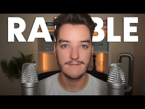 [ASMR] Whispered Ramble & Life Update