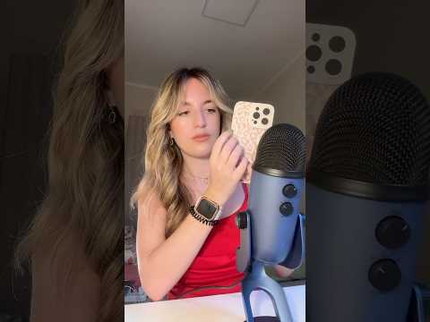 ASMR - TAPPING (triggers)