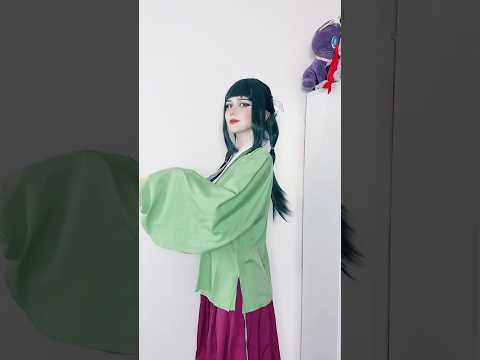Mao Mao 💚 Cosplay #animecosplay #cosplay #cosplayer #anime #cosplaygirl #apothecarydiaries #maomao