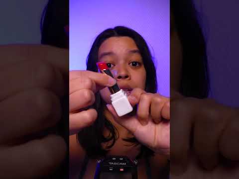 Comment mettre du rouge à lèvres ? 💄 #softspoken #asmr #asmrfr #softspokenasmr