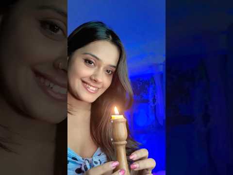 Winters special 😍 candle asmr