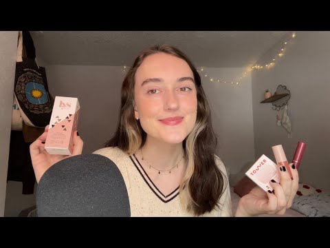 ASMR Trying New Makeup