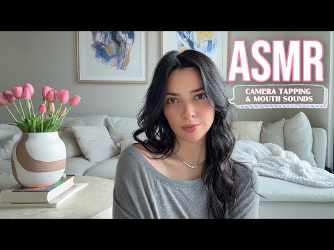 asmr | camera tapping + mouth sounds | personal attention