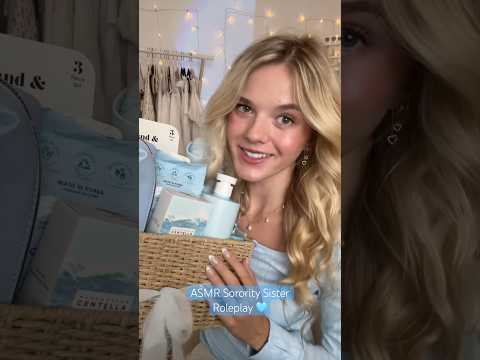 #asmr Sorority Sister Roleplay #asmrsounds #asmrvideo #sororityrushweek #asmrcommunity