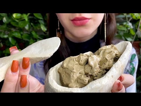 Лагерь мелоежек🏕Лодочка с пастой и ложка🍨//Boat with pasta and spoon//パスタとスプーンでボート //ASMR