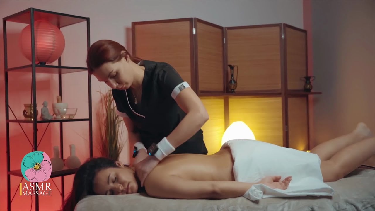 Blissful ASMR Massage by Julia