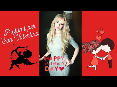 Profumi per San Valentino ❤️💝/Asmr Ita 🇮🇹/ #whispering #softspoken 👄