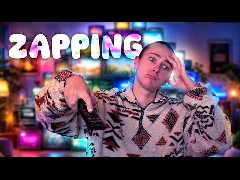 J'avais jamais vue ces émissions - ASMR RP - Zapping TV