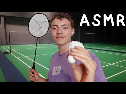 ASMR FR: Roleplay🏸Coach prépa avant ton match🏸
