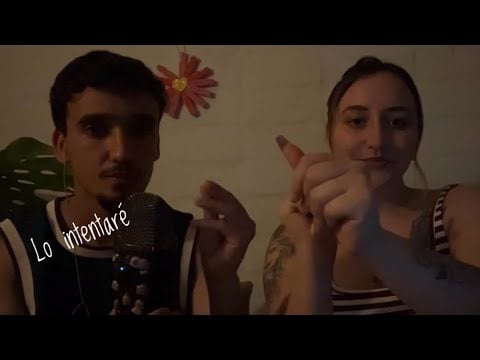 Mi novio hace ASMR por SEGUNDA vez… ¿mejoró? 😳