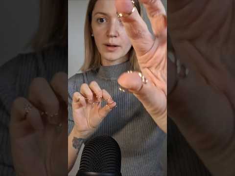 ASMR pure hand sounds for sleep with tongue clicking #asmr #handsounds #shorts