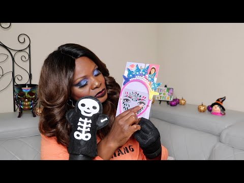 Makeup | Face Jewels || Hair Conditioning ASMR Relaxing Sounds