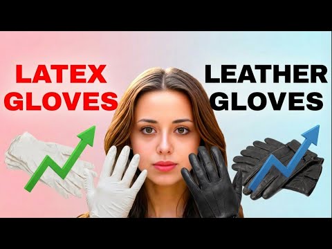 ASMR Latex Gloves VS Leather Gloves: Choose Your Favorite Sound to Sleep Well
