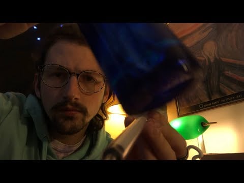 ASMR Click Sip or Drip? (w/Focus On Sip) 2Minute Version