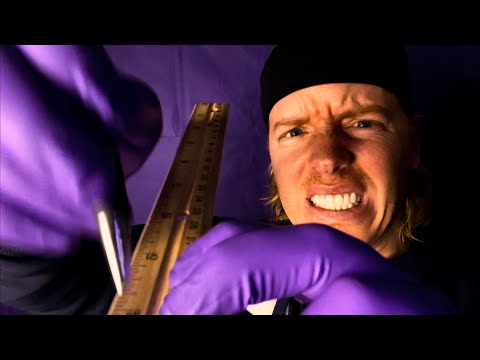 Fast ASMR Eye Exam But Everything Is Wrong