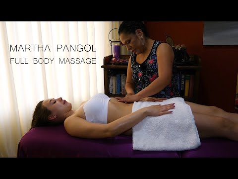 MARTHA ♥ PANGOL, RELAXING ECUADORIAN FULL BODY MASSAGE, ASMR RELAX, Dukun, Pembersihan