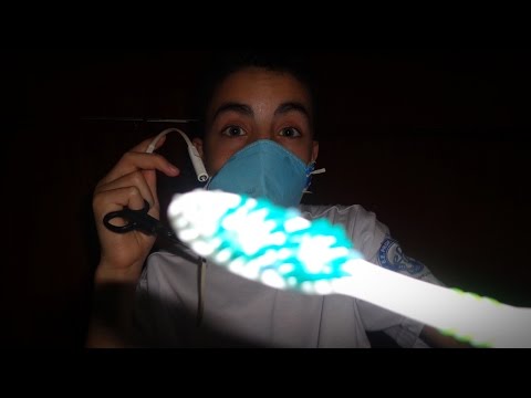 ASMR Roleplay: DENTISTA - RETORNO (Vídeo para relaxar e dar sono/To relax and to sleep)