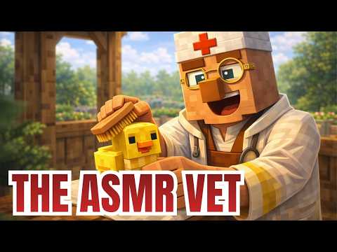 Minecraft ASMR Roleplay: Your Minecraft Pet Check