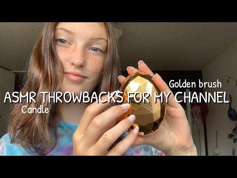 OG ASMR ~ ASMR THROWBACKS | ONLY OGS WILL UNDERSTAND ASMR