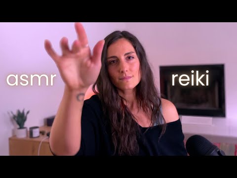 Gentle ASMR Reiki to Calm the Mind | Relaxation and Energy Healing