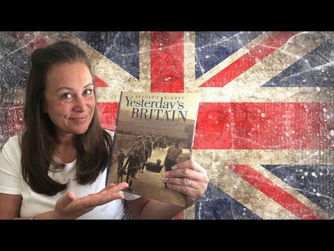 ASMR Nostalgia with British Accent: 1930s Britain