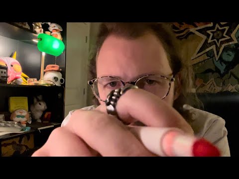 ASMR General Assessment Roleplay….but something isn’t right
