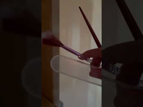 ASMR | 1 minute Sharp or Dull test (follow instructions, camera touching)