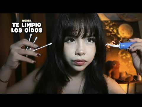 ASMR para Dormir en 5 Minutos 😴 Limpieza de Oído + Susurros Inaudibles