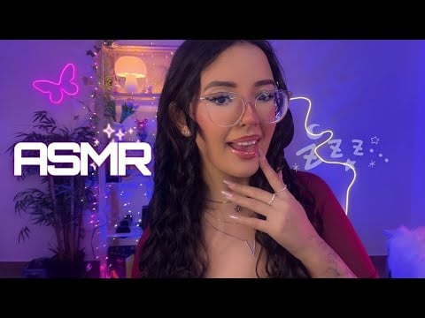 ASMR 👄 mouth sounds e inaudível INTENSOS para dormir AGORA 🌩️