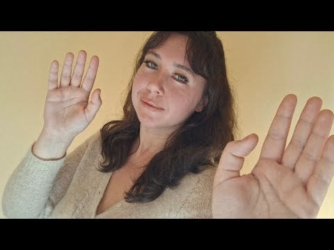 ASMR with Hypnotic Hand Movements for Ultimate Relaxation