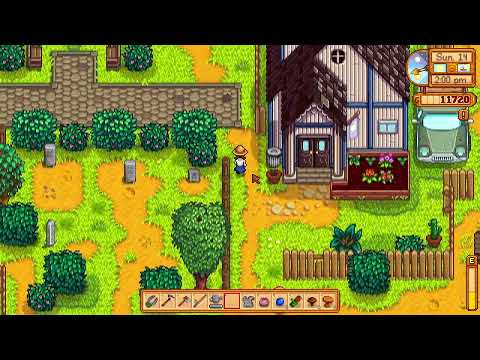 Stardew Valley #41 - Summer Bundle Done, Blue Chickens & Secret Woods Unlocked! 🌲🔥