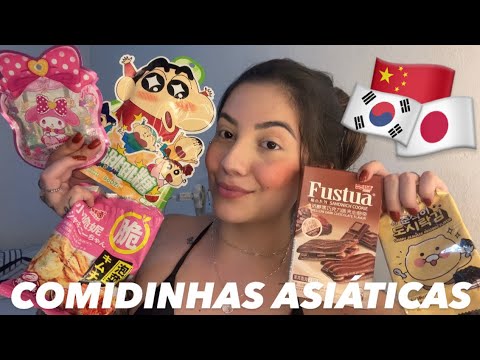 ASMR caseirinho comidinhas asiáticas 