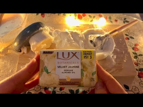 ASMR I Sleep comfortably. The sound of soap🫧🧼 No Talking