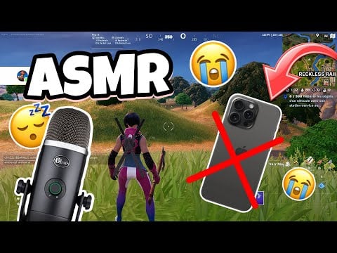 ASMR Français • J'ai fait une énorme erreur... 😭