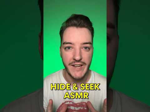 Can You Find Me? #asmr