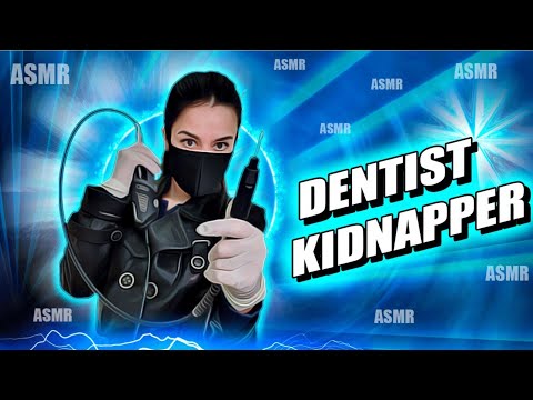 ASMR 💉 ASMR EVIL DENTIST 💉 ASMR ROLEPLAY, ASMR KIDNAP, ASMR GIRLFRIEND, ASMR GLOVES, ASMR LEATHER