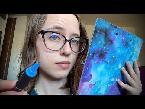 Diagnosing You With Tingles Roleplay ASMR