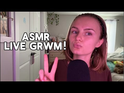 First ASMR Livestream!