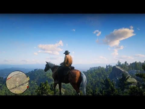 ASMR Red Dead Redemption 2 (Nature Sounds)