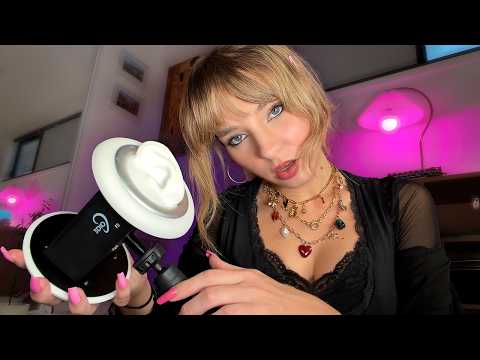 ASMR Try Not To Tingle w/3Dio (Fast & Aggressive) [mouth sounds, ear massage, cleaning, oil]