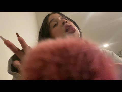 ASMR doing your makeup :)