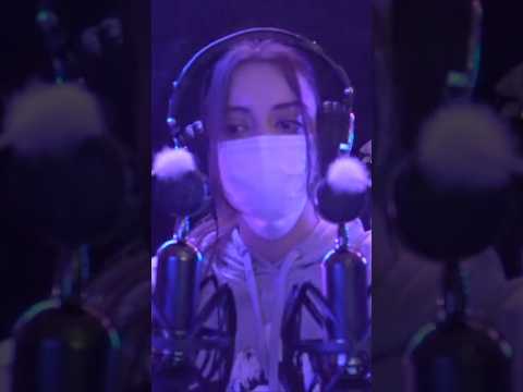 Fluffy Ear pick Swirls 🩺 ASMR Tingles | From My First Medical Mask Live!