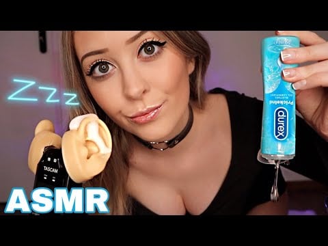 ASMR: POUR CEUX QUI VEULENT DES FRISSONS DANS LES OREILLES...😍 (ultra intense ear massage) 💤