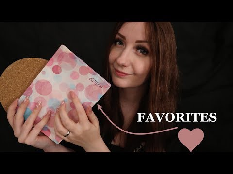 ASMR 💫 MY FAVORITE TAPPING OBJECTS - in deutsch/german | cushyASMR