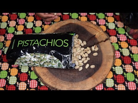 Deshelling Pistachios ASMR Eating Sounds
