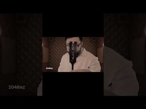 ASMR 2048Hz PART 2!  - Tuning Fork - Test your speacker/headphones/ears!