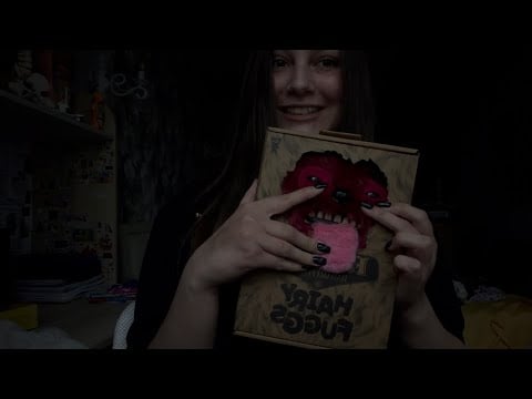 ASMR FUGGLER||TAPPING😴АСМР МОНСТР FUGGLER ДЛЯ ВАШЕГО СНА 