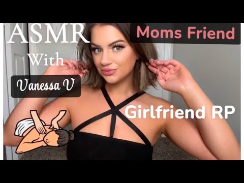 ASMR Massage Roleplay for Relaxation (with MOMS FRIEND)